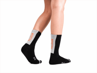 Calcetines Jacquard Mid 1