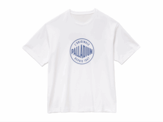 Camiseta unisex de algodón con el logotipo de Palladium Francia