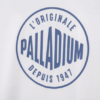 Camiseta unisex de algodón con el logotipo de Palladium Francia Camiseta unisex de algodón con el logotipo de Palladium Francia