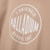 Camiseta unisex de algodón con el logotipo de Palladium Francia Camiseta unisex de algodón con el logotipo de Palladium Francia