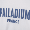 Camiseta unisex de algodón con el logotipo de Palladium Francia Camiseta unisex de algodón con el logotipo de Palladium Francia