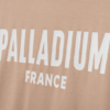 Camiseta unisex de algodón con el logotipo de Palladium Francia Camiseta unisex de algodón con el logotipo de Palladium Francia